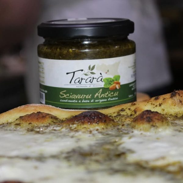 Pesto d’origan frais