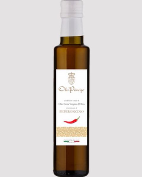 Huile d'olive extra vierge aromatisée piment