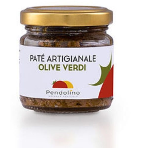 Paté d’olives vertes