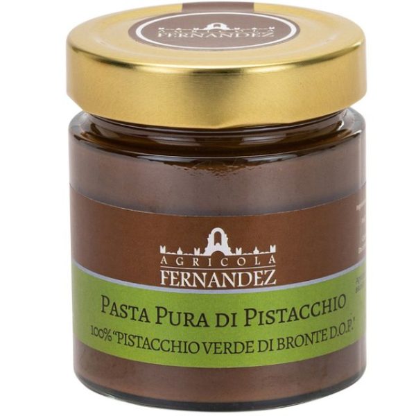 Pâte pure de pistache 100% de Bronte D.O.P