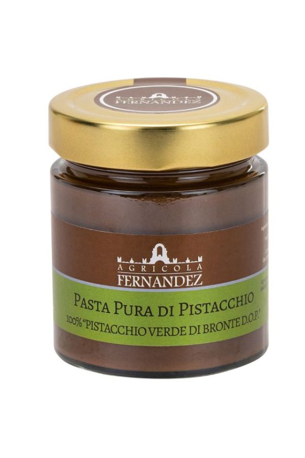 Pâte pure de pistache 100% de Bronte D.O.P